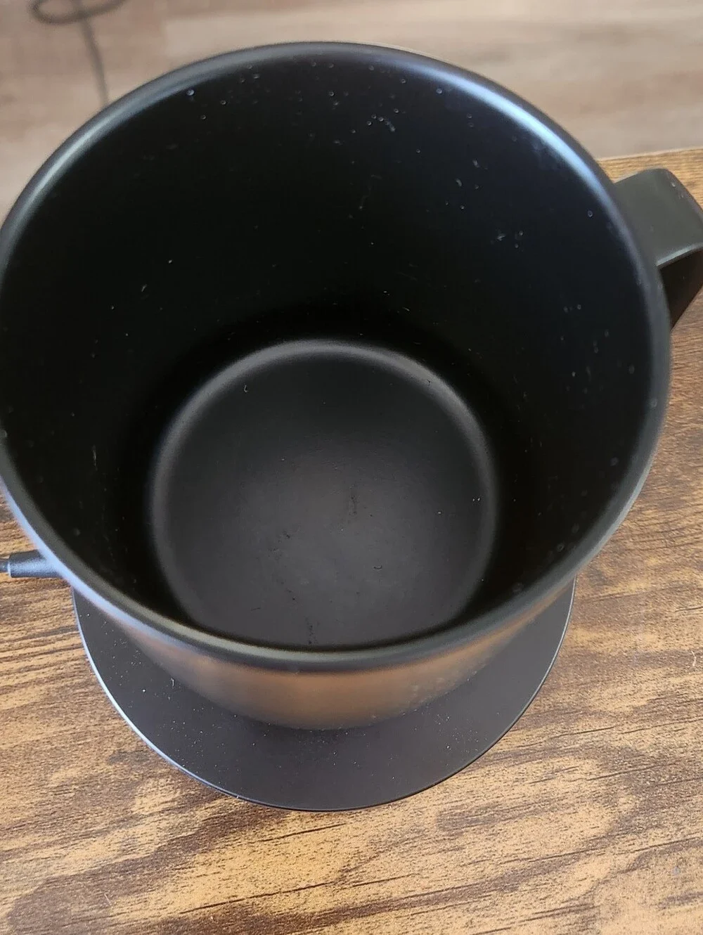 Ember Smart Mug Black Temperature Control Mug with Charging Coaster - 14 oz